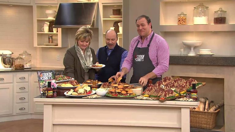 Corky's BBQ (6) 1 lb. Trays of Honey BBQ Pulled Pork with Rick Domeier