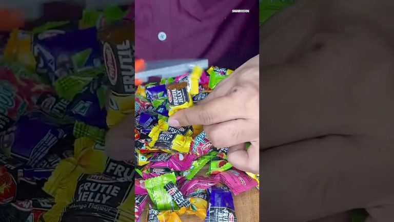 jelly MilkShake ASMR || #asmr  #shorts #shortsfeeds