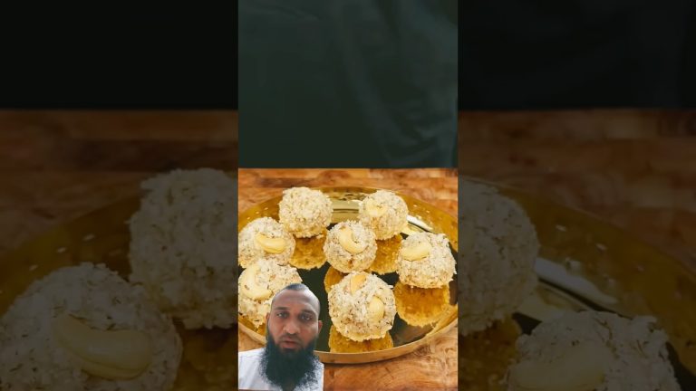 #cooking #recipe #food #easyrecipe #dessert #streetfood #asmr #indianasmrworld #cookingvideos #laddu