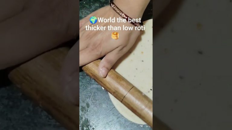 world the best thicker than #recipe #roti #ytshortsvideo #shortsfeed#nehaviralrecipe #trendingshorts