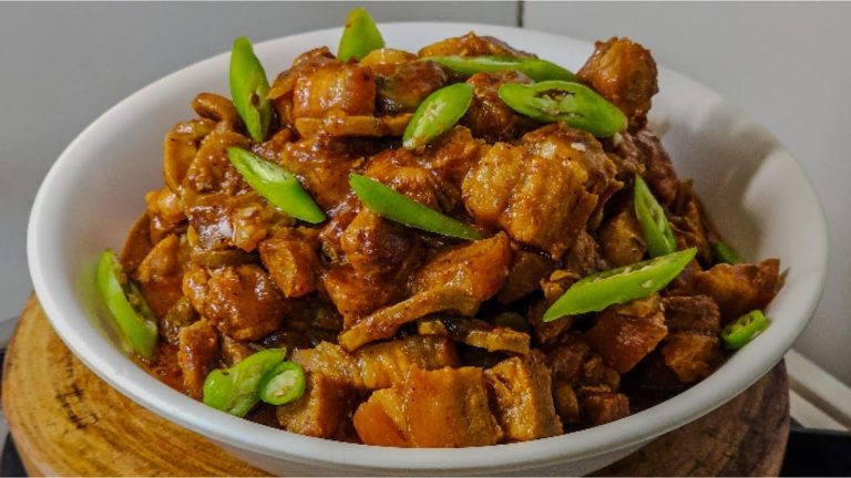 Pork Gochujang Stir-Fry with Mushrooms | Easy Korean-Inspired Pork Recipe