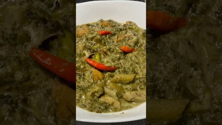 Simple way to make delicious Laing #cooking #vegetables #food #filipinofood