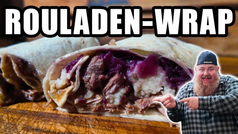 Rouladen-Wrap 2.0: Schnelles Sonntagsessen vom Grill!