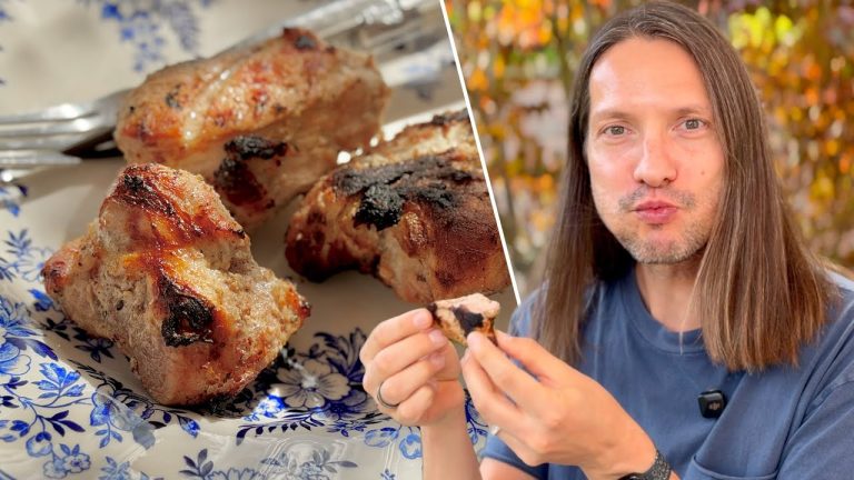 🔥  Готовим дома не ШАШЛЫК  как на костре | САМЫЙ СОЧНЫЙ РЕЦЕПТ шашлыка с дымком