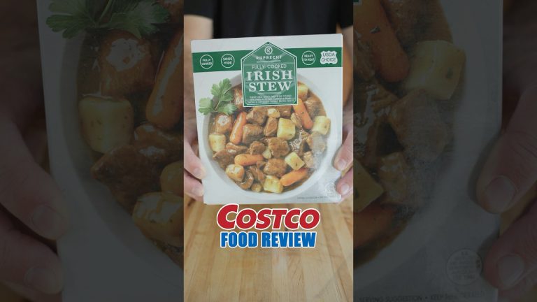 I tried the Ruprecht Irish Beef Stew from Costco – Is it any good? #Costco #costcofinds #Foodreview