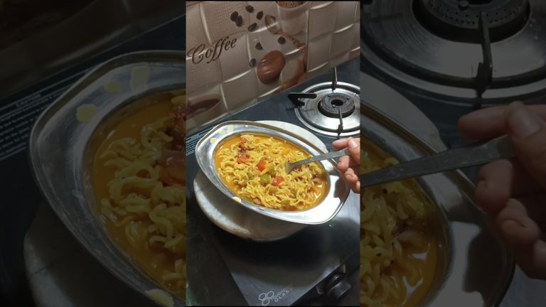 vegetable Maggie recipe😍#shorts#food#recipe #cooking