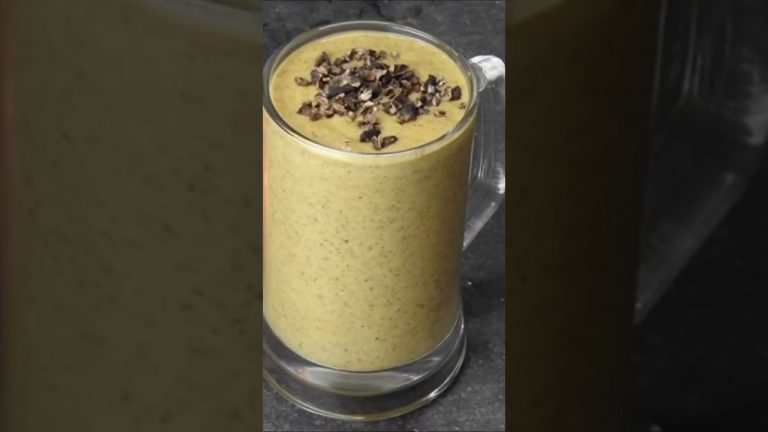 Weight Loss Breakfast Smoothie | Oats Breakfast Smoothie Recipe Indian | No Milk – No Sugar Smoothie