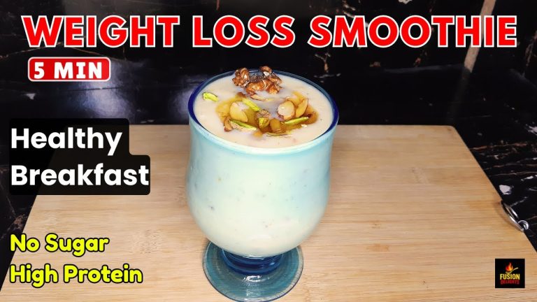 High Protein Smoothie | Weight Loss Drink By Fusion Delights | Healthy Breakfast Ideas