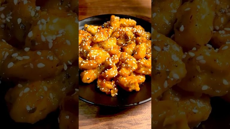 Easy Orange Chicken! Quick & Easy #shorts