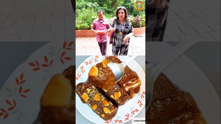 Best Chocolate Fudge Recipe❤#shorts #farahkhan #trending #food #youtubeshorts