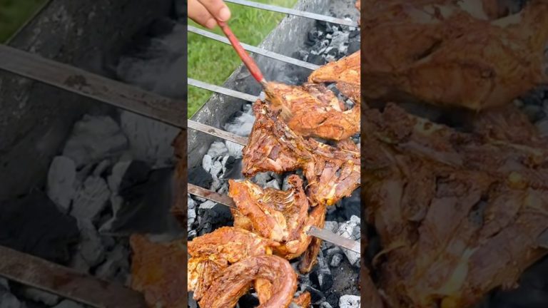 Spicy Guinea fouls BBQ Recipe