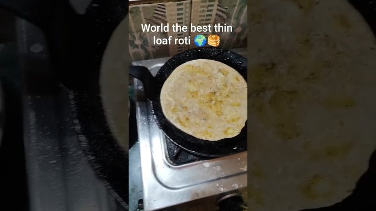 world the best thinner than rotis 🌍🥞 #food#roti#trendingshorts#nehaviralrecipe#ytshorts #shortsfeed