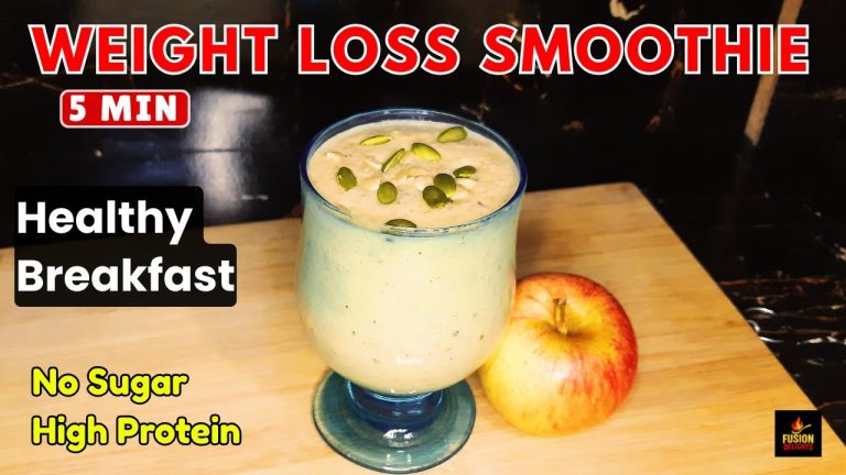 High Protein Smoothie | Weight Loss Drink By Fusion Delights | Healthy Breakfast Ideas