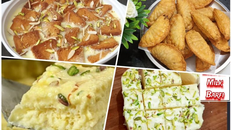 4 Easy Dessert Recipes at home | Sweet Recipes Sweet Dish Dessert Recipes