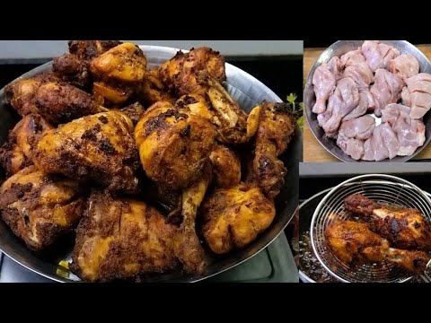 Simple Fried Chicken Recipe | Chicken Fry Recipe | Fried Chicken Recipe | Chicken Fry | HKI Kitchen
