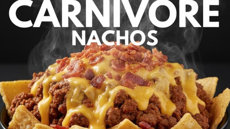 CARNIVORE NACHOS: The ULTIMATE Game Changer