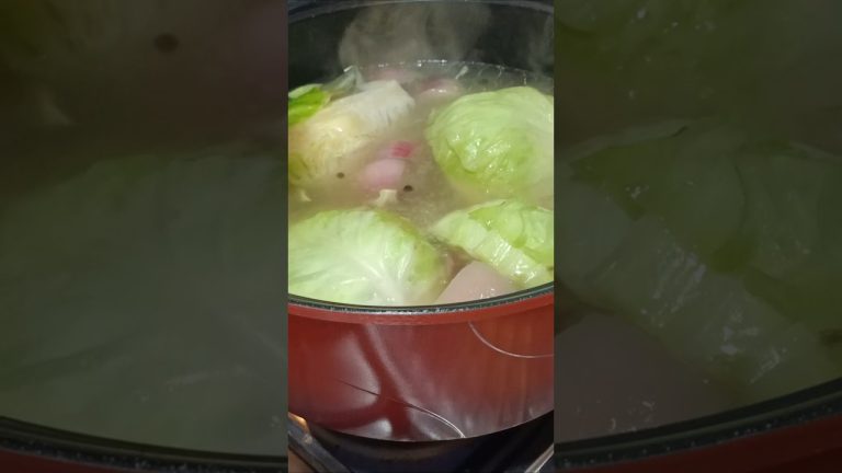 Hot Pork Stew at Home in The Philippines #filipinofood