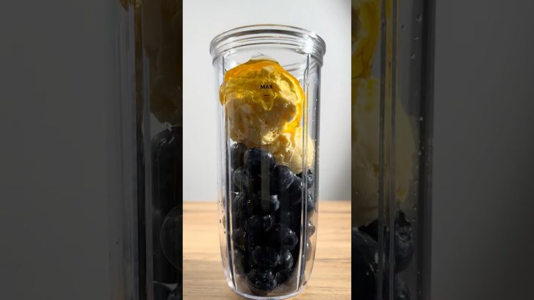 Best Blueberry Vanilla Shake 🍦💙