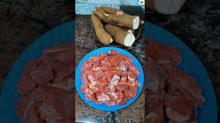 പടച്ചോനേ..കപ്പബിരിയാണി എന്താ രുചി | #shorts #shortsvideo #shortvideo |