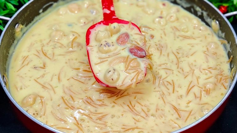 Sabudana Vermicelli Payasam Recipe | Vrat aur Festival Special Easy Indian Dessert