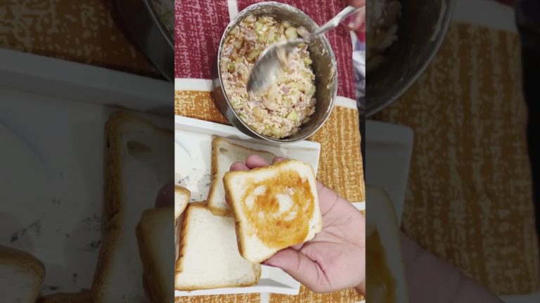 Quick and easy sandwich recipe | tasty and healthy✨ #food