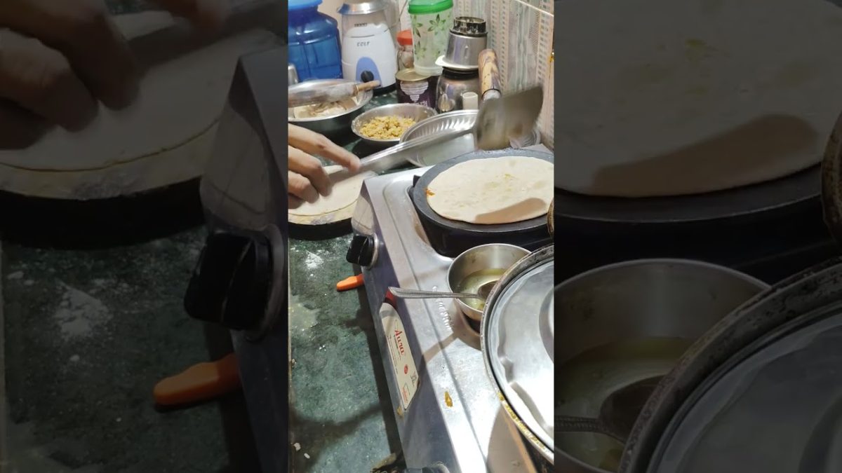 make roti without rolling #rotisabzi #cooking #recipe#nehaviralrecipe #explore #viralvideo#trending