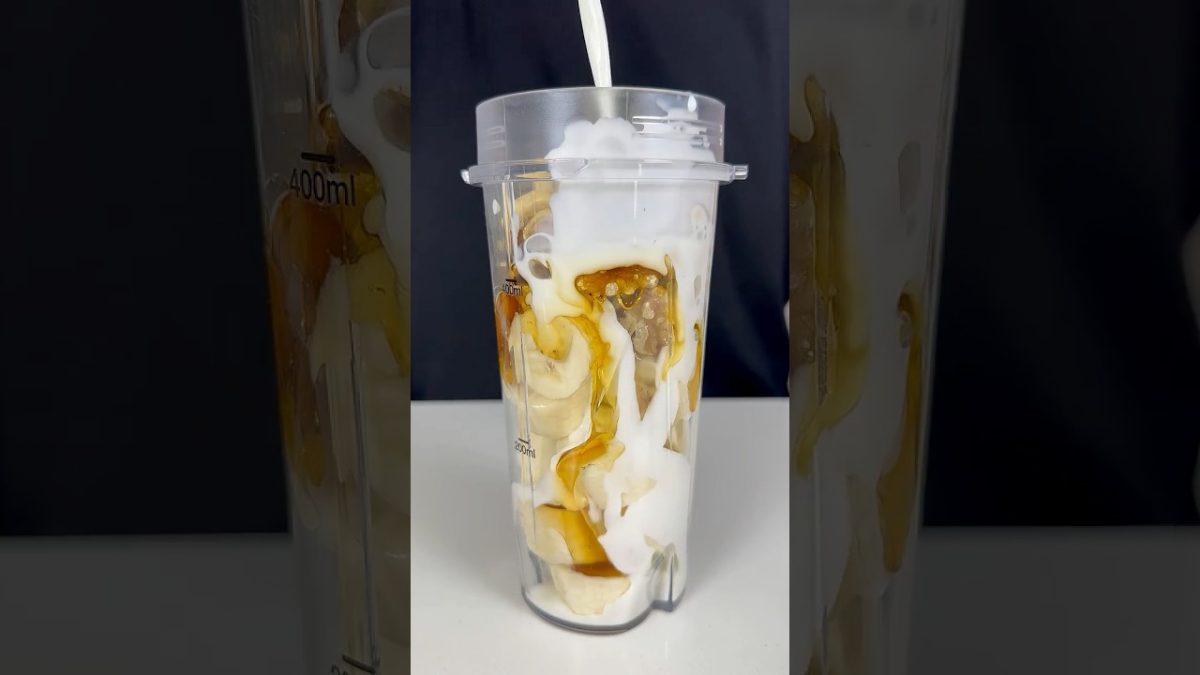 Powerful Energy Smoothie 💪