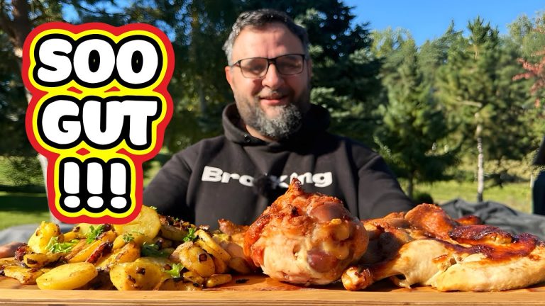 XXL OKTOBERFEST PLATTE vom Grill — Klaus grillt