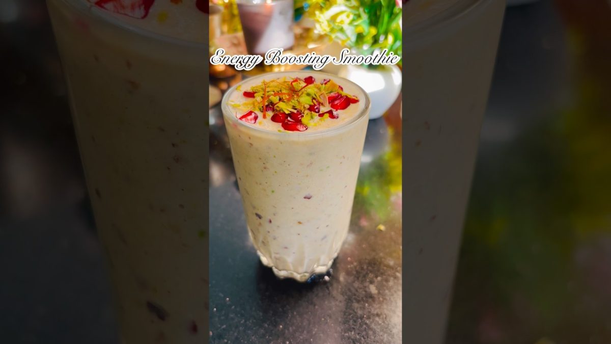 High Protein Smoothie Recipe! #shorts #cooking #recipe #food #foodie #smoothie #trending