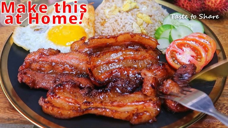 Homemade Pork Belly TOCINO Recipe❗ Tender Pork Belly  TOCINO👌💯