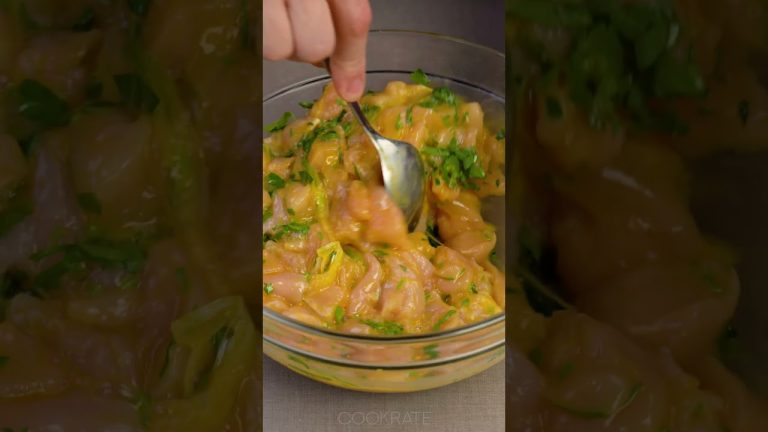 The new way to cook chicken breast that is conquering the world!