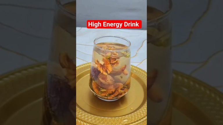 High Energy Shake to Remove Weakness shake | #shortsfeed #ytshorts #shorts #recipe #drrobin #protein