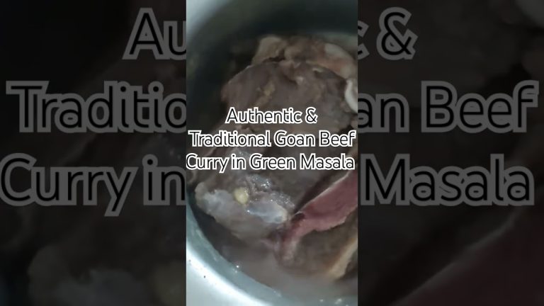 #beef #authenticrecipe #goanrecipe #beefrecipes #traditional #goanfood #goancuisine #goancurry#curry
