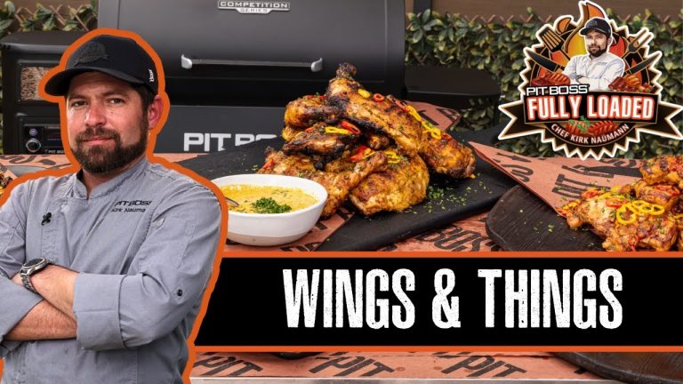 BBQ Chicken Breasts, Wings & Quarters on the Pit Boss | Pit Boss Grills