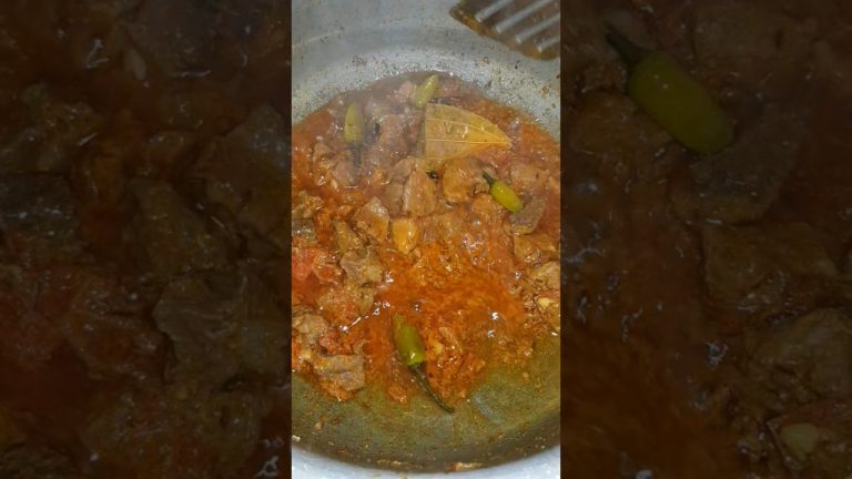 Delicious Beef Masala #shorts #youtubeshorts #cooking #foodie #pakistanifood #beef #recipe #food