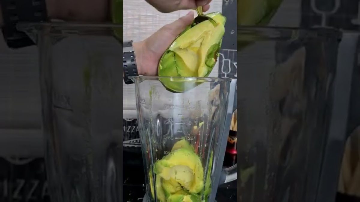 Melhor Sobremesa de Abacate super fácil #shorts