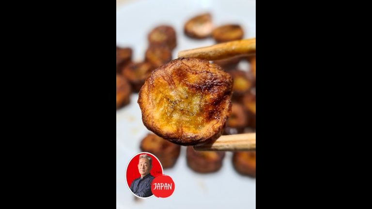 Petisco mega delicioso de banana