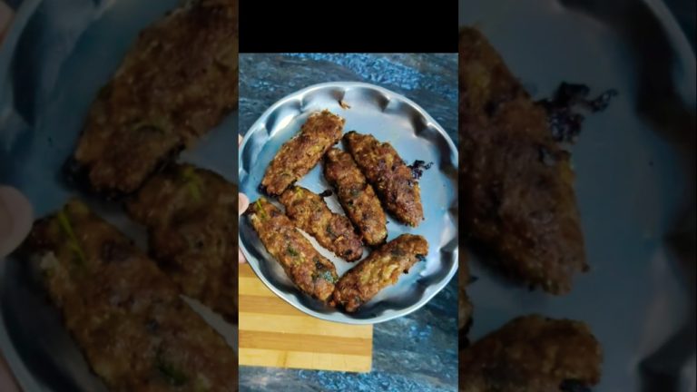 Soft & Juicy Beef Kabab | வீட்டிலே Easy Beef Kebab Recipe 😋 | Tasty Evening Snack 🍢