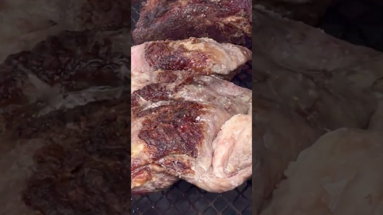 🥩Ribs, Fire, Meat, Grill, Juicy, Yum, BBQ, Smoked, Wood, Charcoal @howtobbqright @MeatChurchBBQ