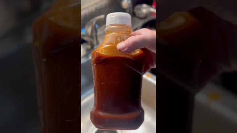Grandaddy’s BBQ Sauce Recipe 🔥 A Family Secret You’ll Want to Keep!