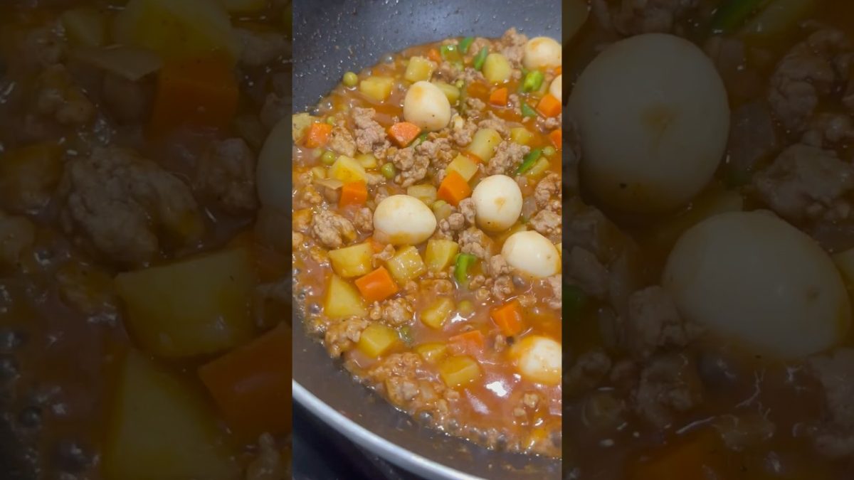 Ground Pork recipe #food