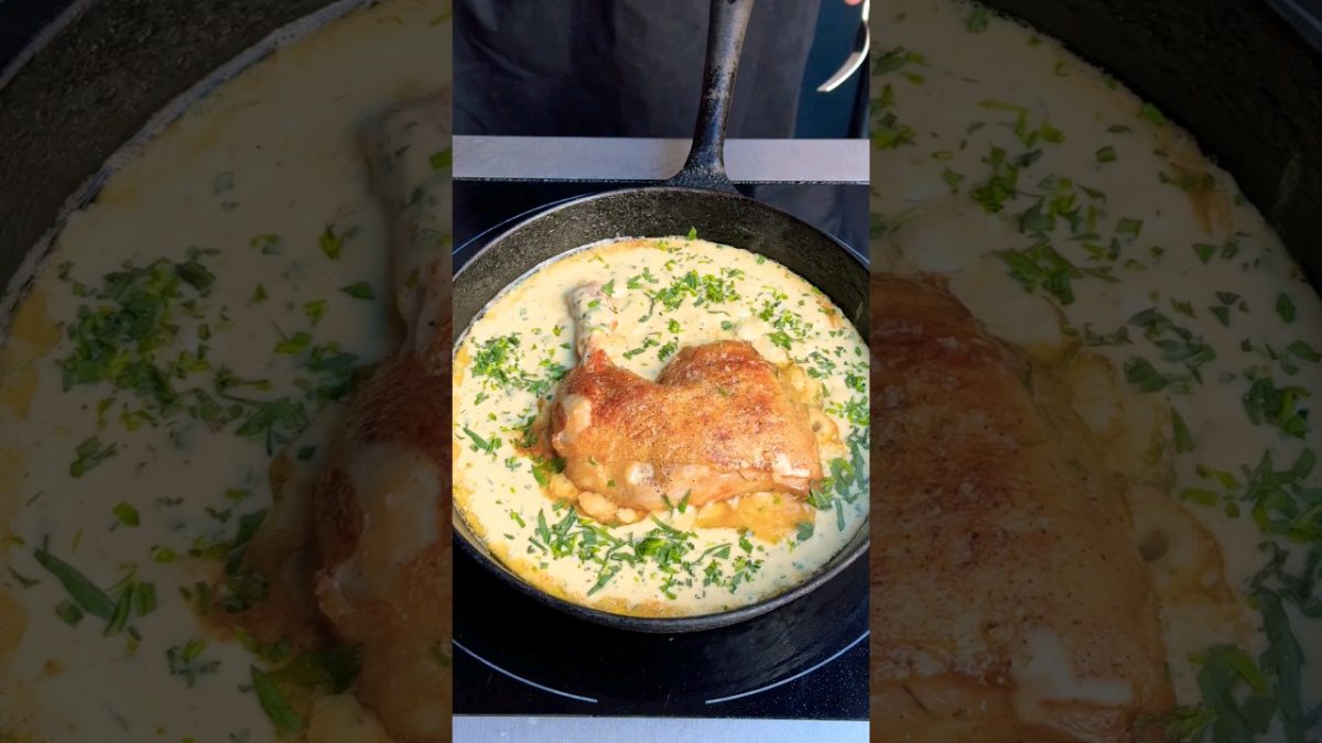 Mustard Velouté LIKE A CHEF #chef #food