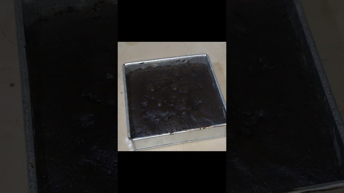 No Oven, No Problem! Try These Easy No-Bake Brownies! 💖” |Fudgy Brownies in MINUTES! No Oven Needed!