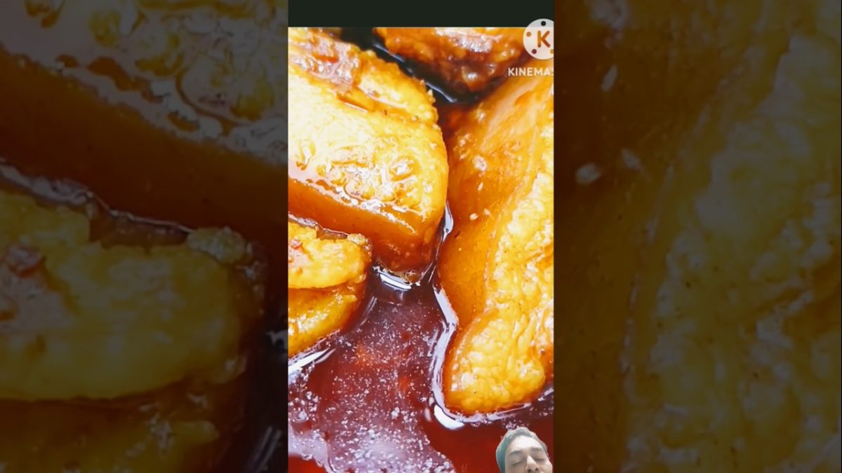 pig meat recipe #pig #pork #recipe