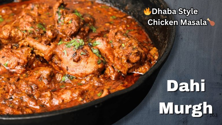 Dahi Murgh Recipe | Authentic Yogurt Chicken Curry | Restaurant & Dhaba Style by Chef Ashish Kumar