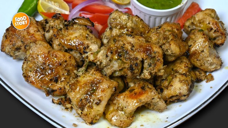 Authentic Chicken Malai Boti Kabab Recipe Tender & Juicy Kababs by Samina Food Story