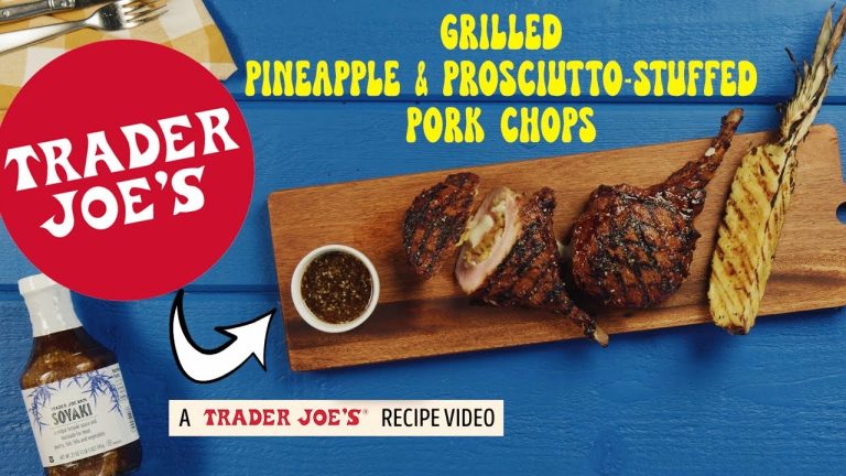 Grilled Pineapple & Stuffed Pork Recipe | Trader Joe's