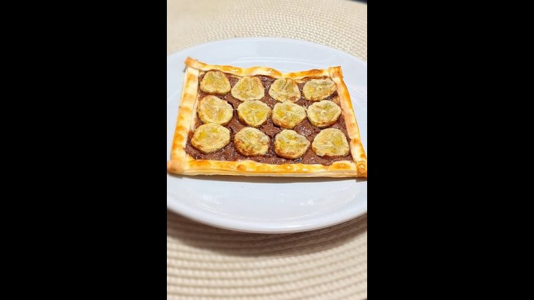 Sobremesa com massa de pastel  #shorts