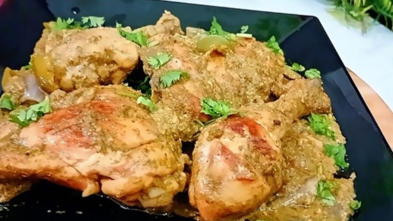 Easy Green Chicken Tikka Masala Recipe – Mouthwatering BBQ Flavor!