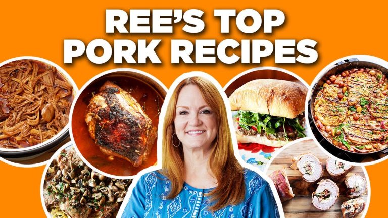 Ree Drummond's Top 10 Must-Try Pork Recipe Videos | The Pioneer Woman | Food Network